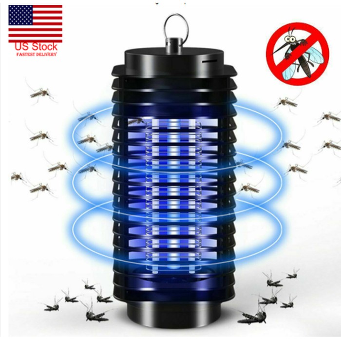 Lampu Nyamuk Led Perangkap Nyamuk Ruangan Lampu LED Blue Light Mosquito Killer Lamp