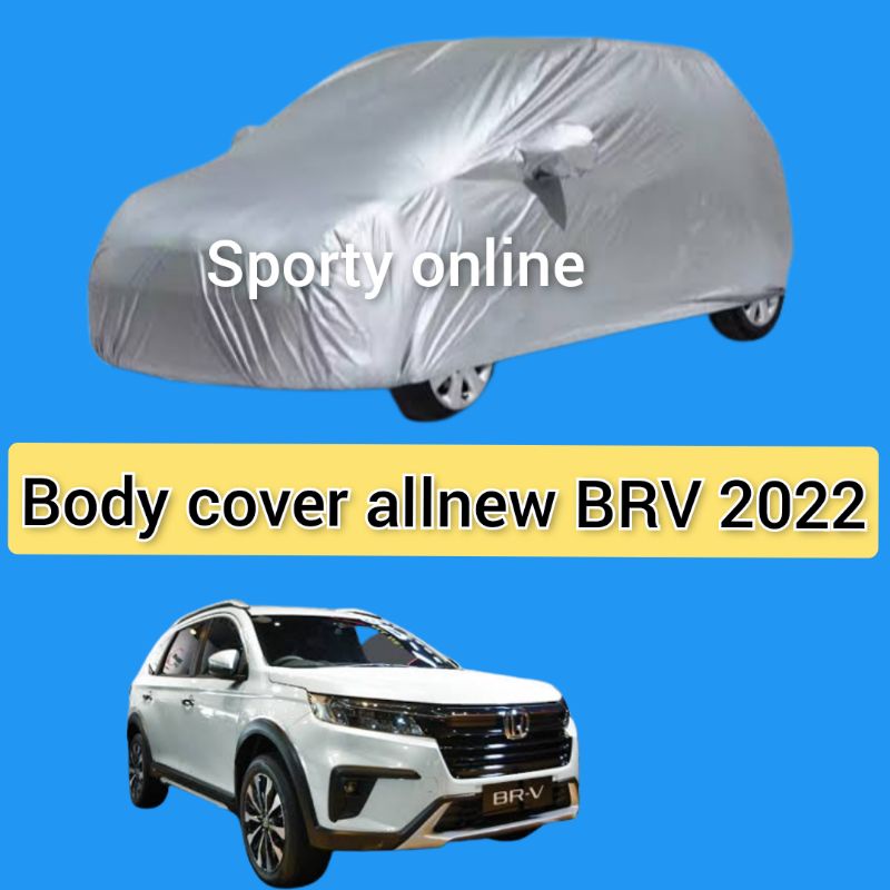 body cover allnew brv 2022