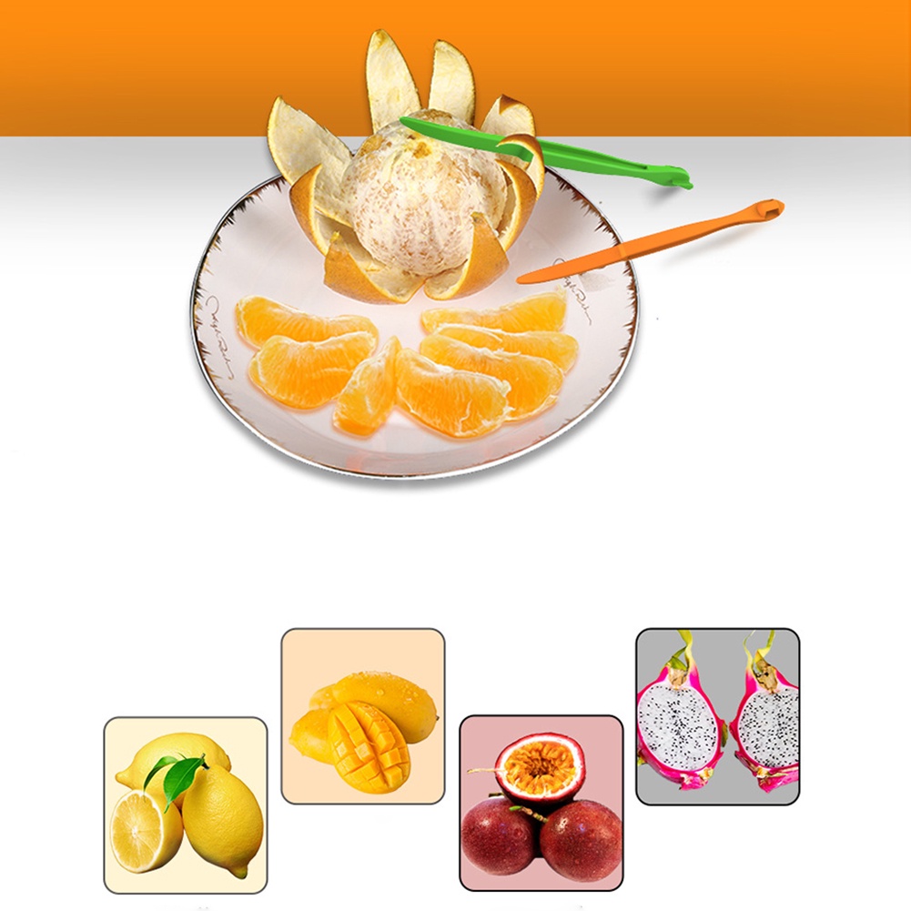 Alat Pengupas Kulit Jeruk Bahan Plastik Untuk Dapur