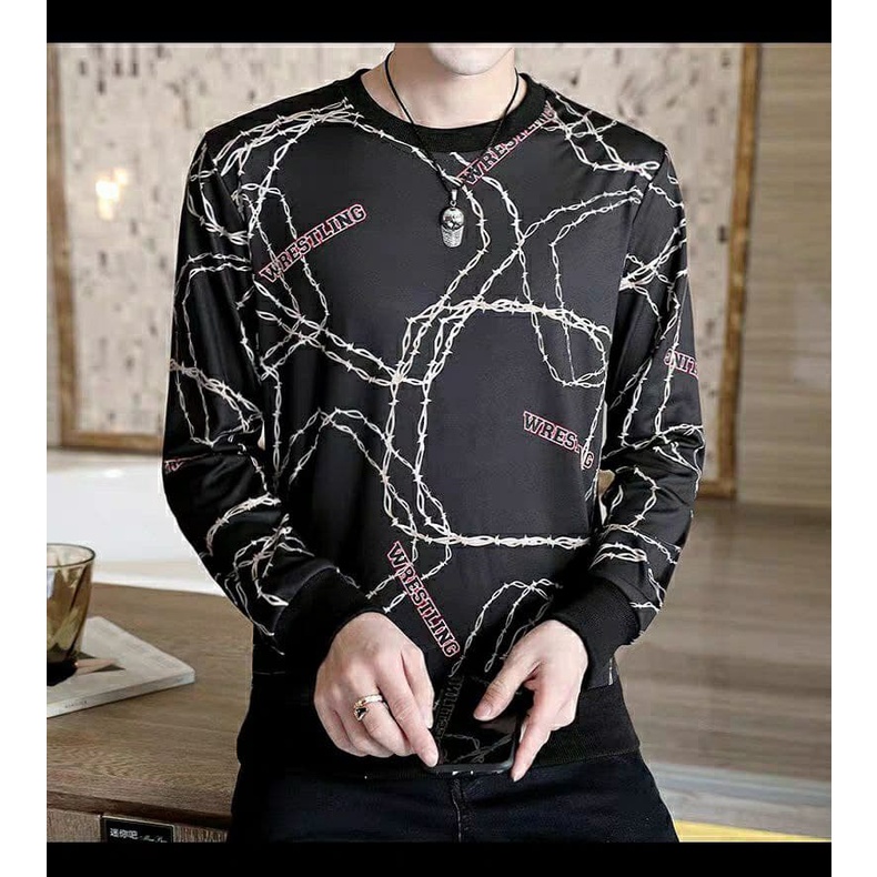 Sweater Wrestling/Sweater/Pria/Bisa Cod/Sweater Pria/Wrestling