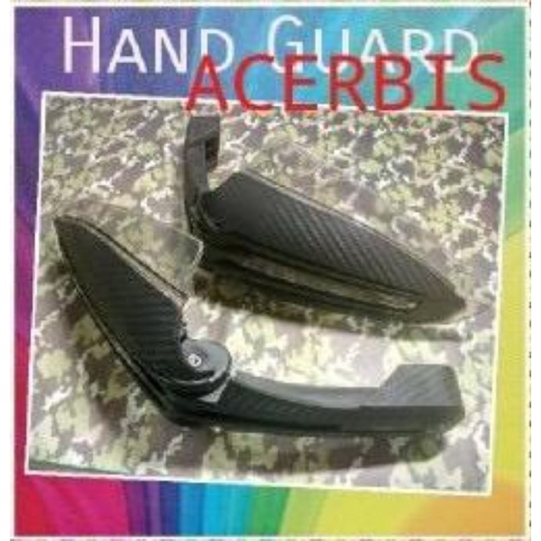 handguad pelindung tangan handguad acerbis supermoto trail bisa diadjustable