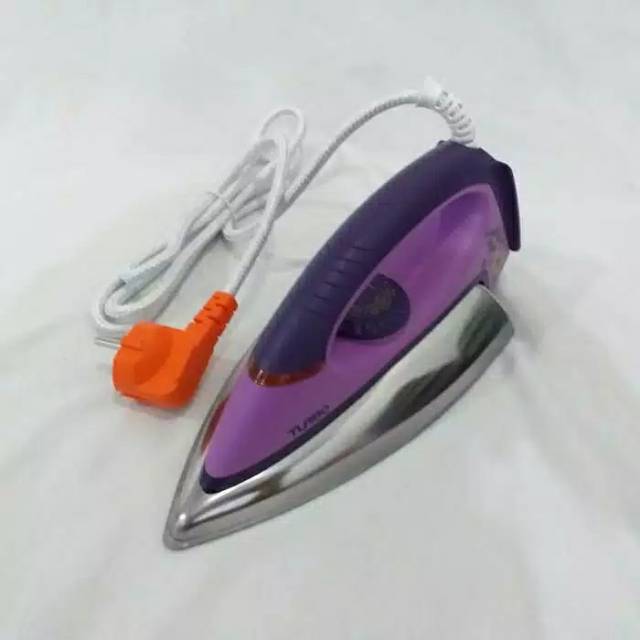 Setrika TURBO EHL 3038 - Gosokan Baju - Dry Iron - Creamic Coating