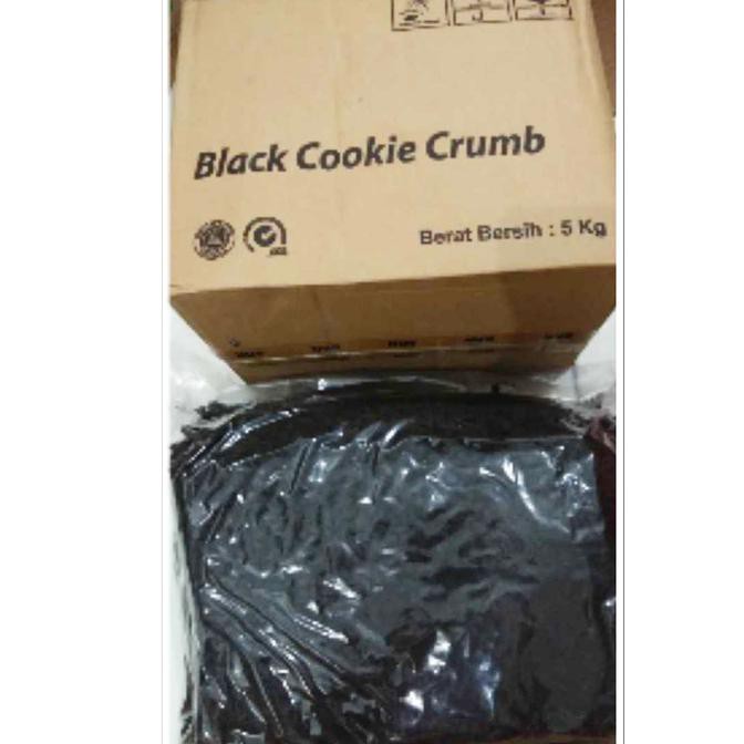 

Black Cookie Crumb Oreo 5KG(Via JNE/Sicepat)