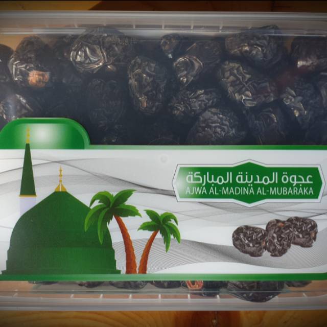 

Kurma Ajwa Premium Madinah