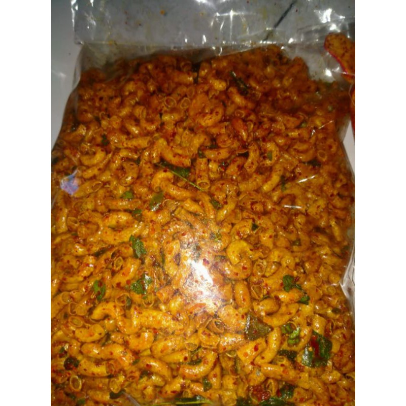 

Makaroni Pipa Pedas 500 gr