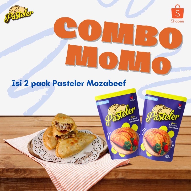 

COMBO MoMo Pasteler Mozabeef (Frozen Food)
