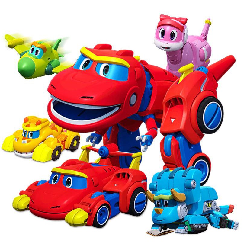 GOGO DINO REX TOMO PING VIKI LOCKY ORIGINAL LING DONG - VIKI