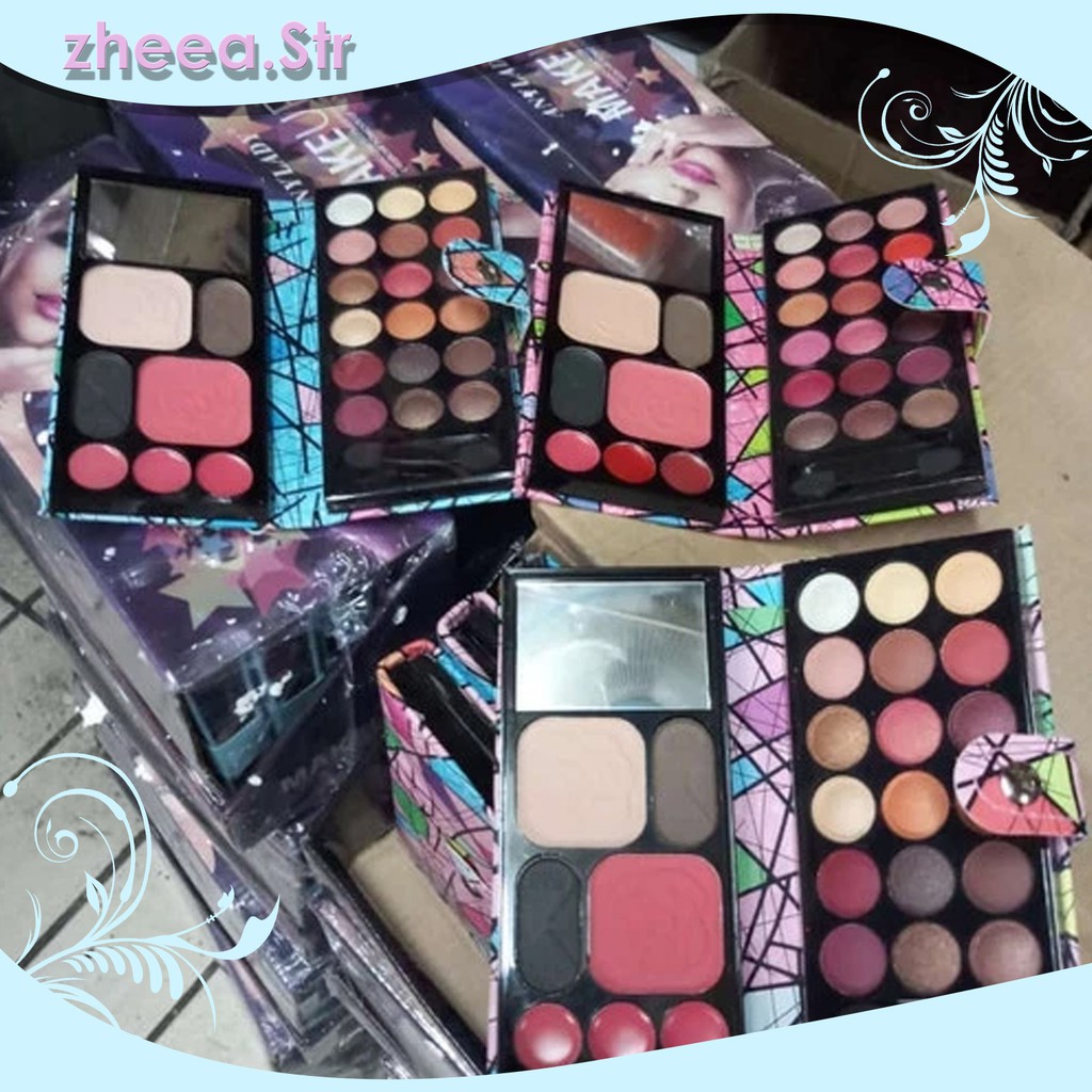 Eyeshadow Make Over Perawatan Kecantikan Murah Plus Dompet anylady