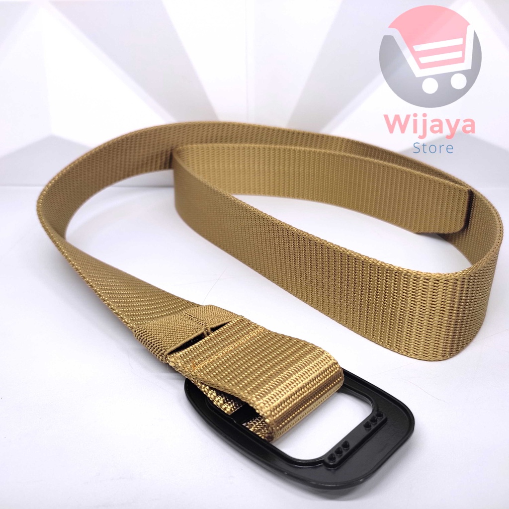 Ikat Pinggang Pria Tactical Nylon Canvas Sabuk Pendeng Laki-Laki dengan Gaya Taktis - [A006]