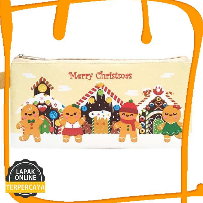 

Terbaru Christmas Case 6 Ginger Kremtempat Pensil Souvenir Natal Barang Original