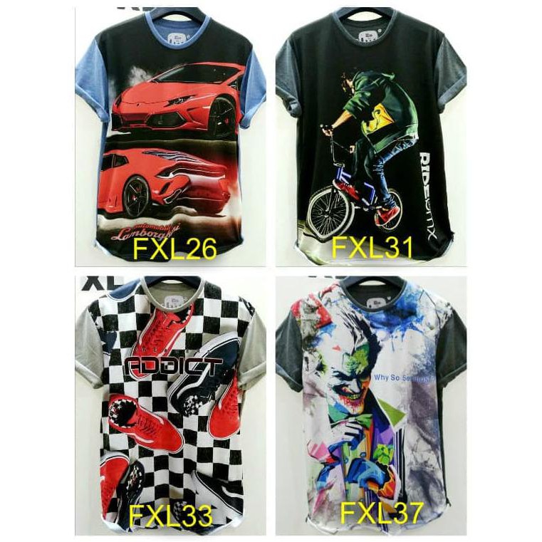 Kaos Fullprint Thailand Full Print Size Xl Best Quality
