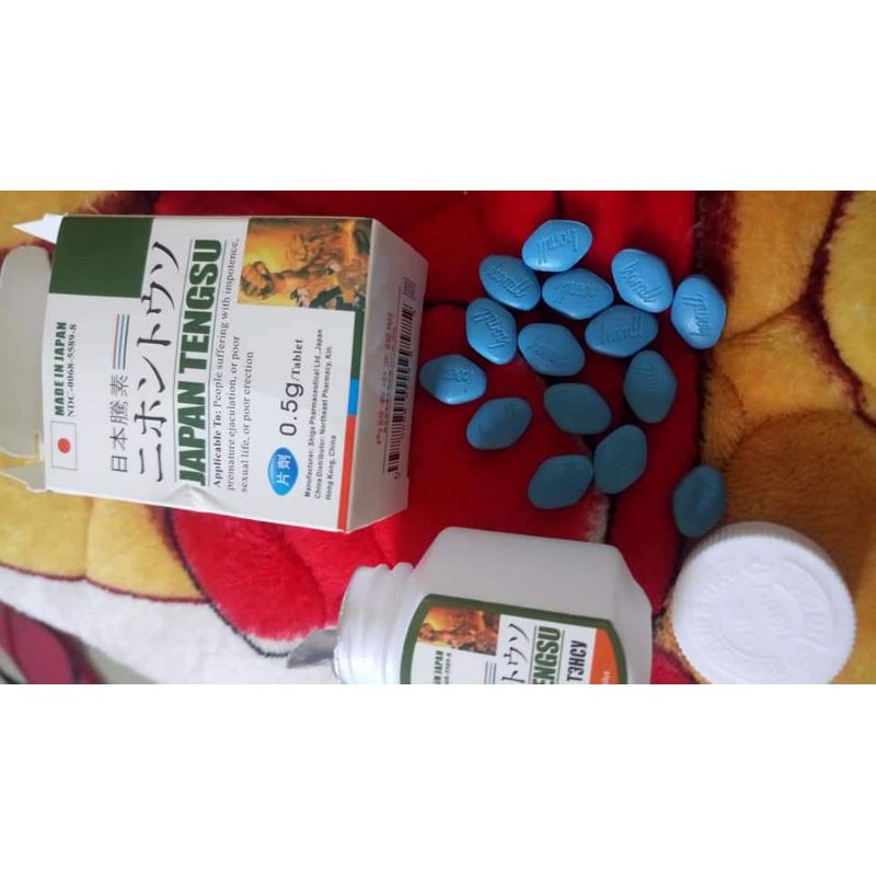 Obat Kuat VIAGRA Japan Tengsu Original Asli