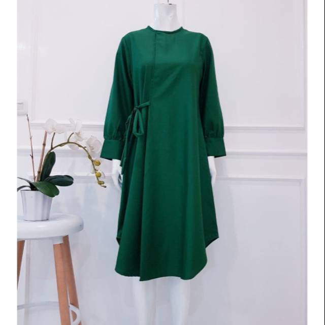 Tunik Toyobo Premium Tali samping - Atasan wanita tunik