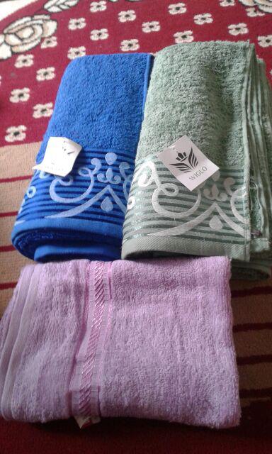 Handuk Mandi Bulu Panjang 70x135cm