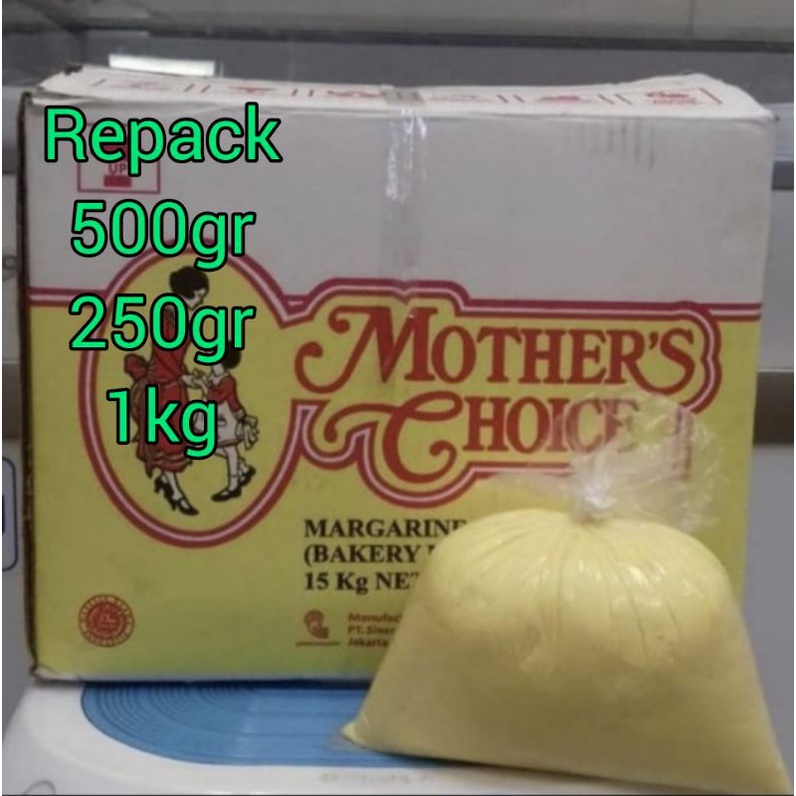 

Butter Mother Choice Repack 500 gr