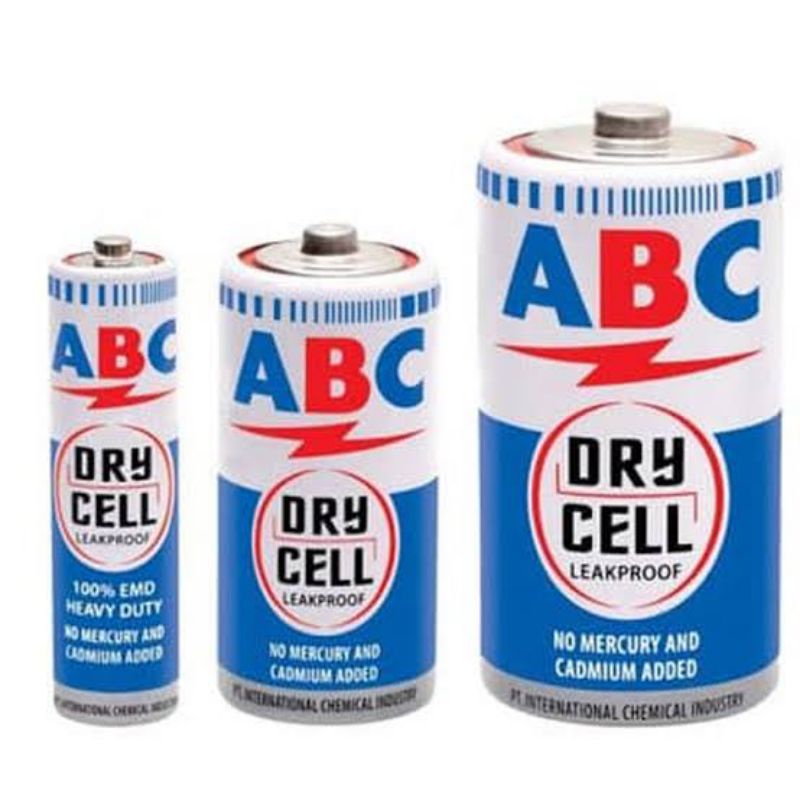 ABC Alkaline Battery Batu