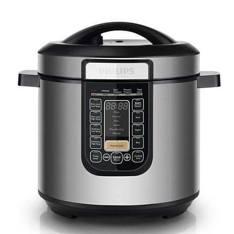 Philips All-in-One Electric Pressure Cooker HD2137/30 HD2137 HD 2137