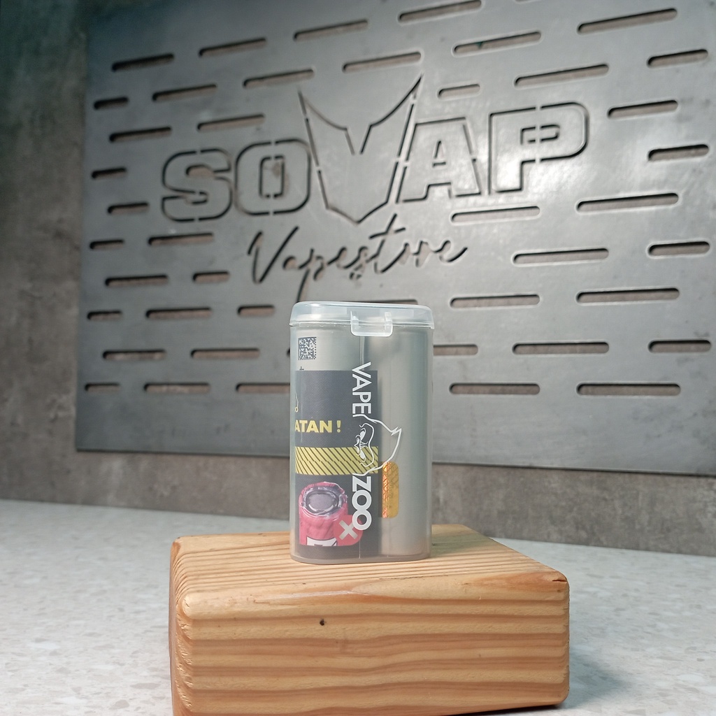 Fish Yummy Zootech Molicel 18650 P26A & P28A 18650 Battery