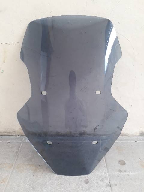 Windshiled/visor HONDA ADV model standart hitam smoke