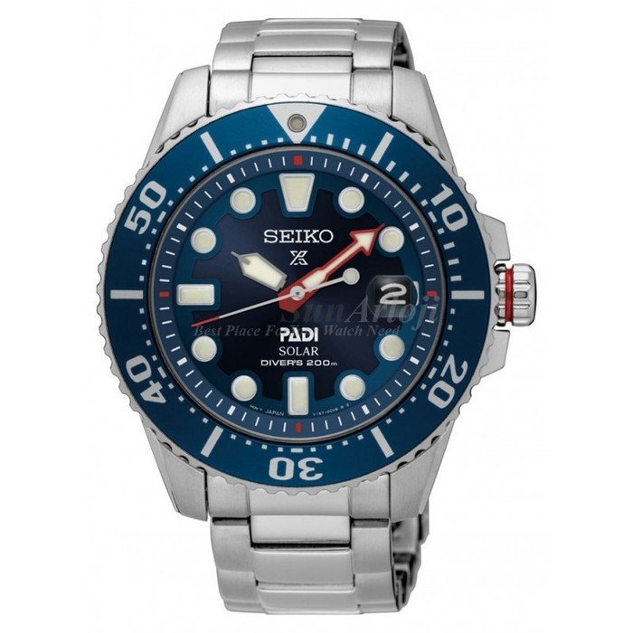 Seiko Prospex PADI SNE435P1 Solar Divers 200M Blue Dial Special Editio