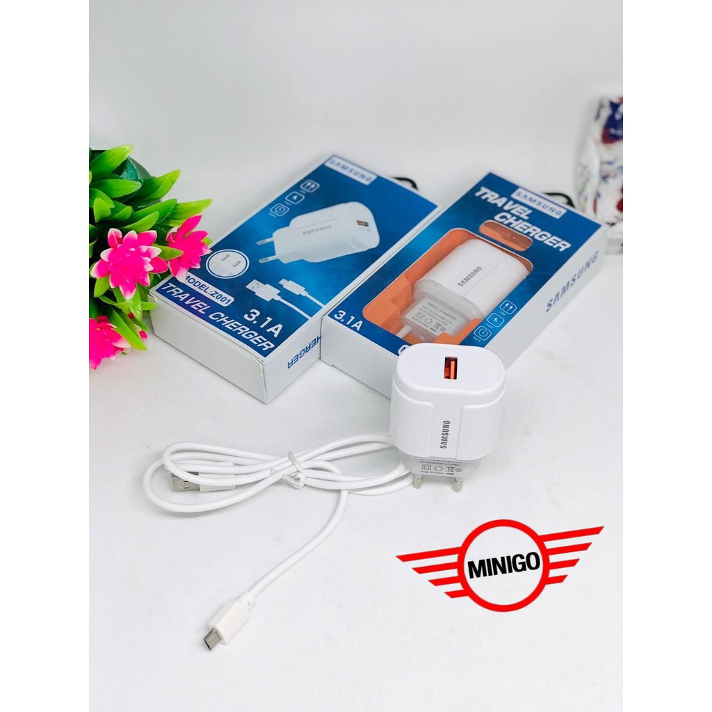 CHARGER OPPO CASAN Z001 1 USB 3.1A READY BANYAK TYPE