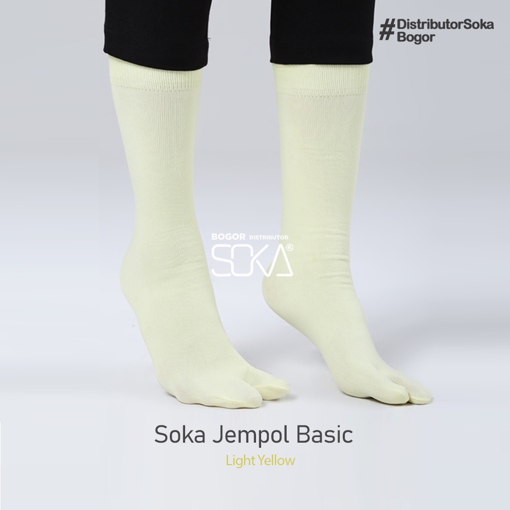 Soka Basic Jempol Light Yellow