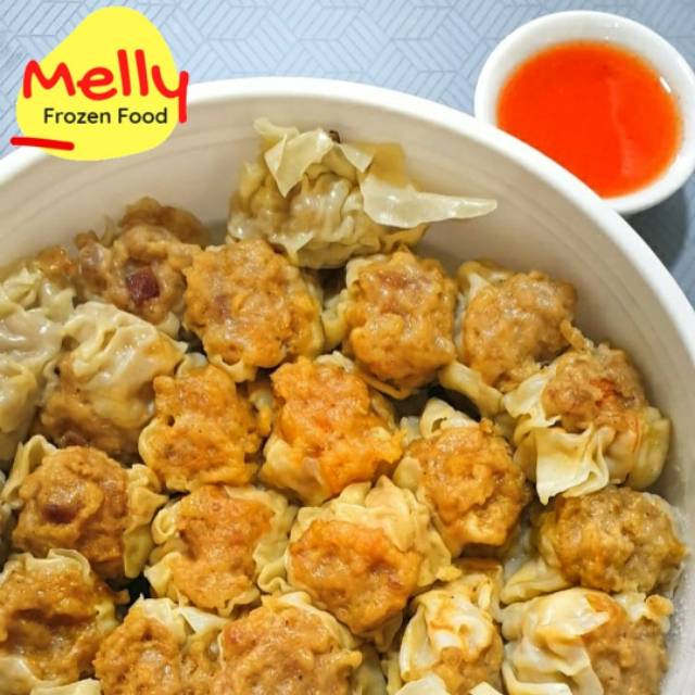 

Siomay Ayam Frozen Food Nyonya Melly
