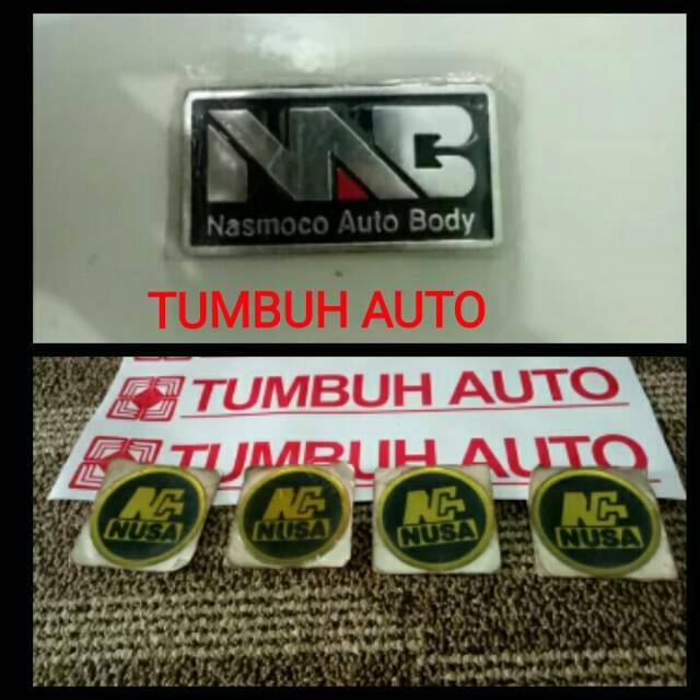 Emblem Logo Kijang Karoseri Nusa dan NAB tahun 87-96 satuan 1 biji
