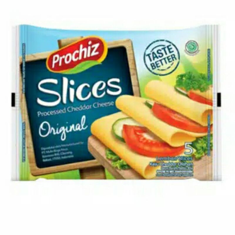 

Prochiz Slices Original isi 5 lembar