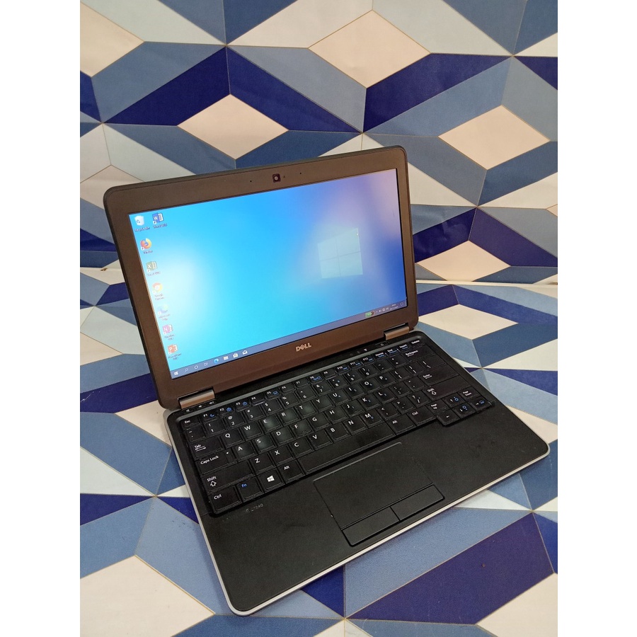 Laptop DELL 7240 CORE I5 GEN 4 RAM 4GB SSD 128 READY