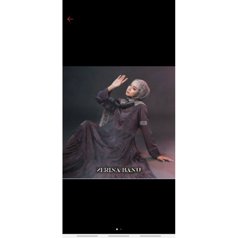 laila dress heavenlights by zb hlzb