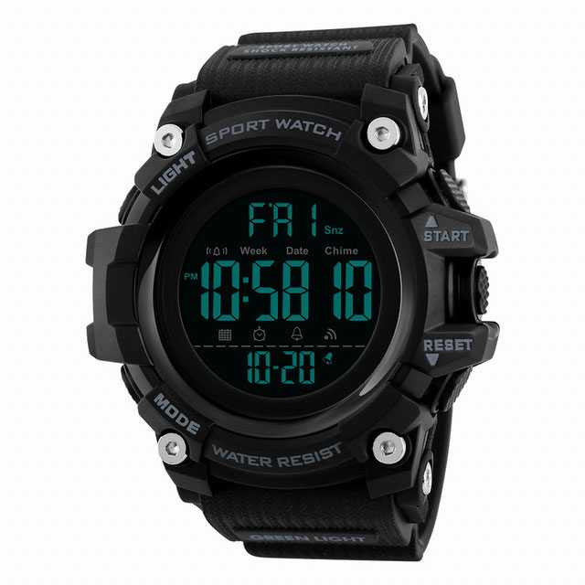Jam Tangan SKMEI Sporty Digital Pria - 1384