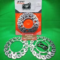 PIRINGAN KTC/Disk Piringan Cakram Set Depan Belakang KTC Kytaco Yamaha Nmax