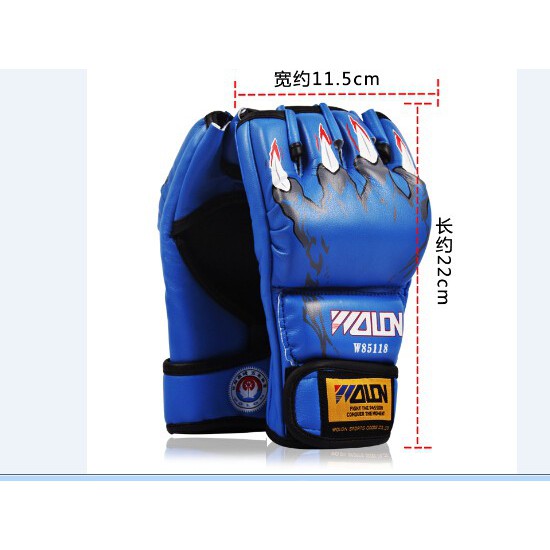 Muay Thai Kick Boxing Body Combat Sarung Tinju Glove