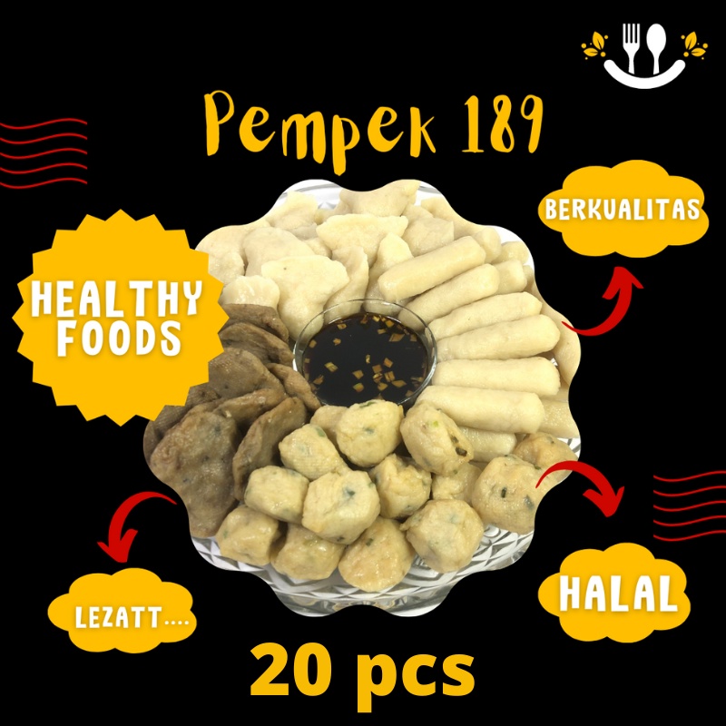 

PEMPEK PALEMBANG ASLI FROZEN EMPEK EMPEK PAKET A