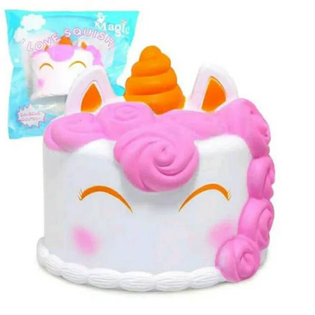  Squishy  cake unicorn slow  rising scanted squishy  murah  