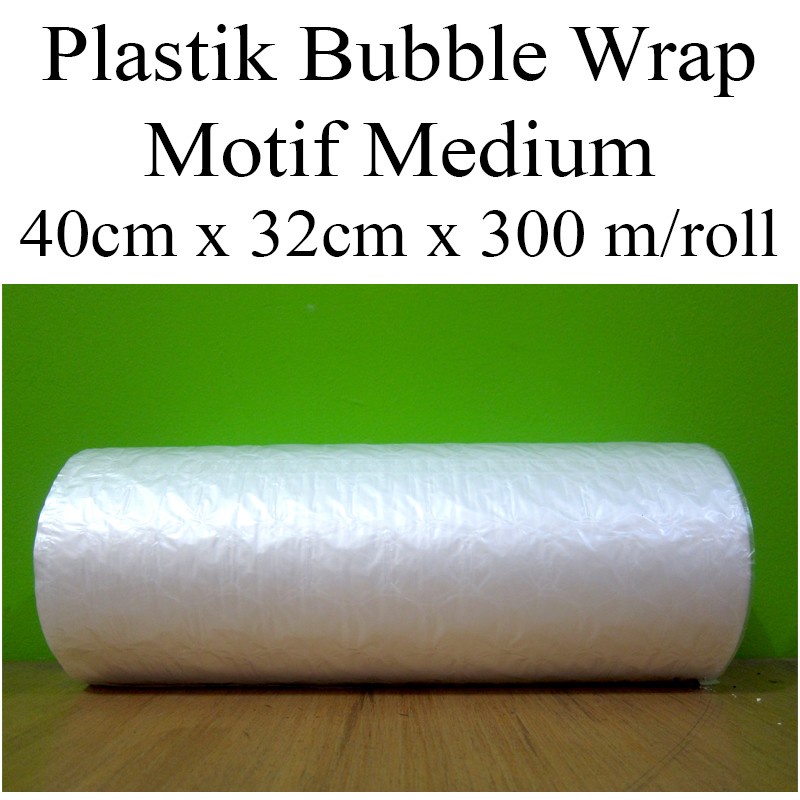 

Air Cushion Film Bubble 40cm x 32cm x 300m/roll 20mic