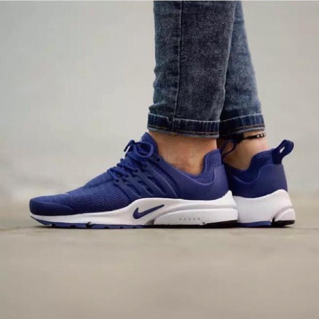 NIKE AIR PRESTO NAVY WHITE