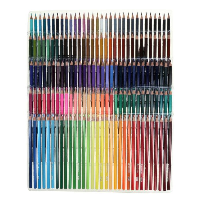 

48/72/120/160 COLORS PROFESSIONAL COLORED PENCILS SET DBLS YHJTY54654