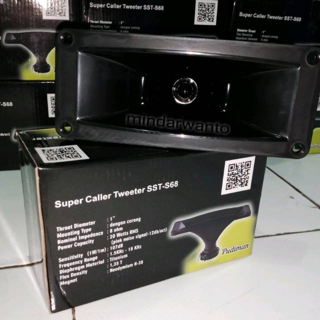 Tweeter Sst S68