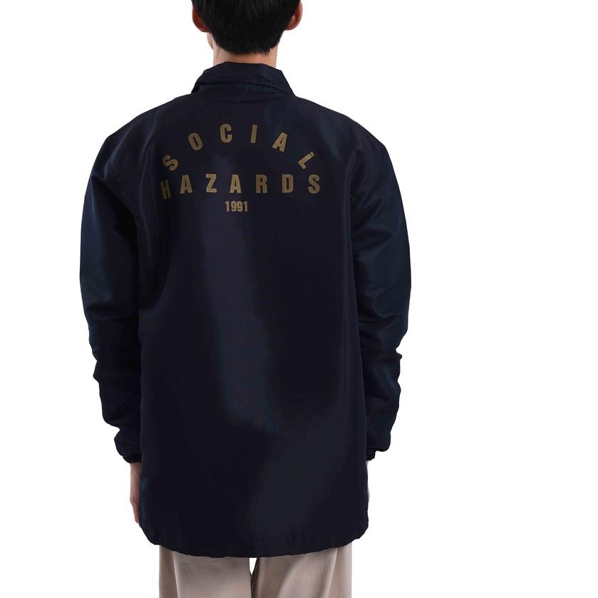 BISA COD ✔️Roughneck CJ024 Navy Social Hazards Coach Jacket|RA4