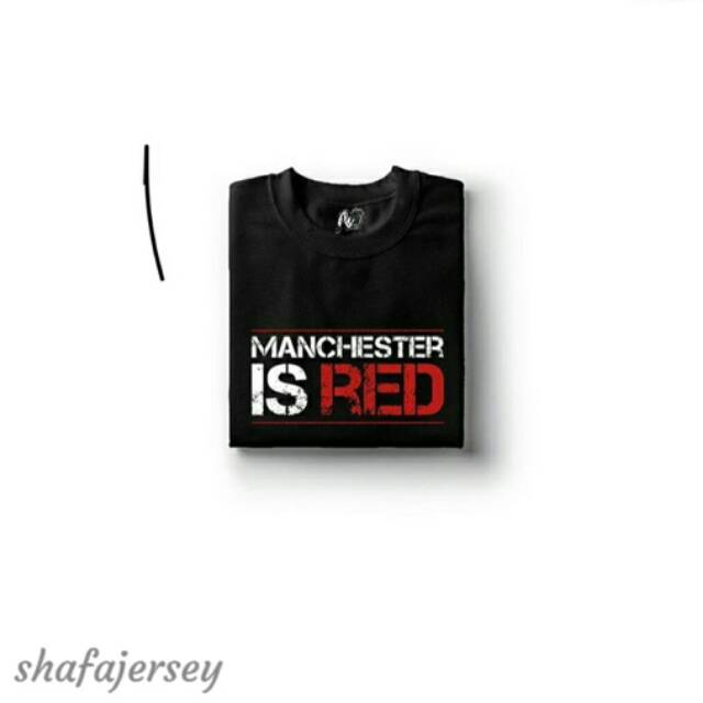 KAOS SABLON "MANCHESTER IS RED"