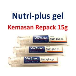 Image of Repack Virbac Nutri Plus Gel Vitamin Anjing Kucing Nutriplus Suplemen
