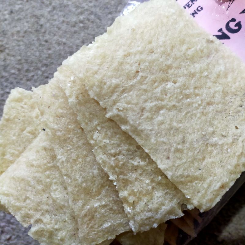 

krupuk puli gender rasa bawang gurih kemriuk
