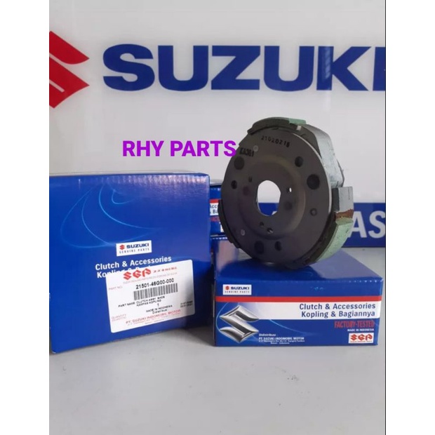 Kampas Ganda / Clutch Assy Sho/Suzuki Spin 125/Skywave 125/ORI
