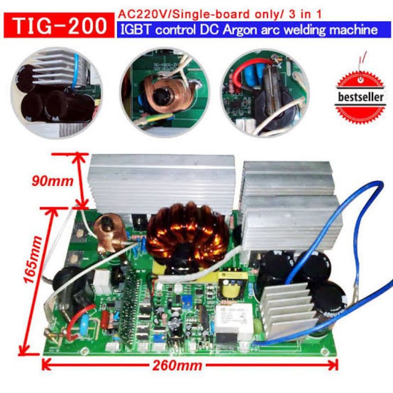 cetak single PCB
