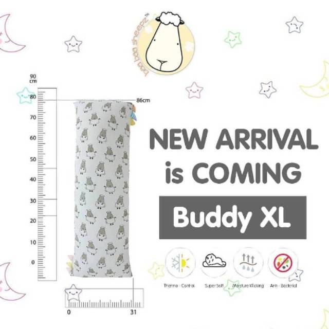 Bed Time Buddy Jumbo XL Baabaasheepz