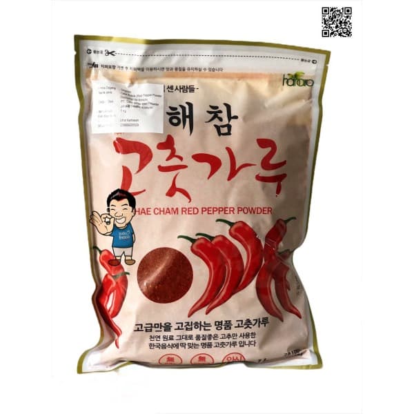 

Produk Terbaru - Gochugaru Qingdao For Kimchi Red Pepper Powder-Bubuk Cabe Kasar- 1 Kg