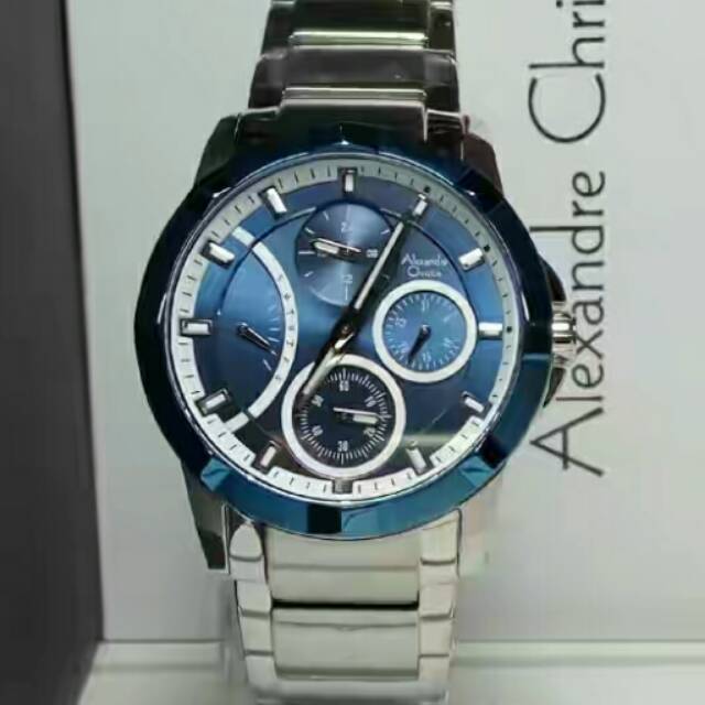 Jam Tangan Wanita Original Alexandre Christie AC 2503 Lady Arloji Cewek