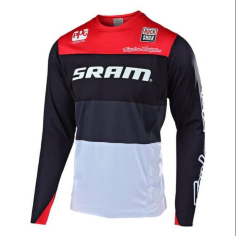 Jersey Sepeda MTB - Troy lee design pakai nama